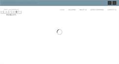 Desktop Screenshot of fortlauderdaleheadshots.com